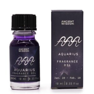 Zodiac Fragrance Oil 10ml - Wodnik