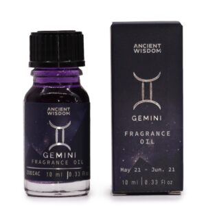 Zodiac Fragrance Oil 10ml - Bliźnięta