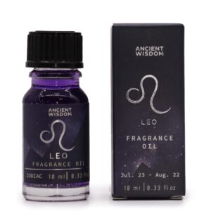 Zodiac Fragrance Oil 10ml - Lew