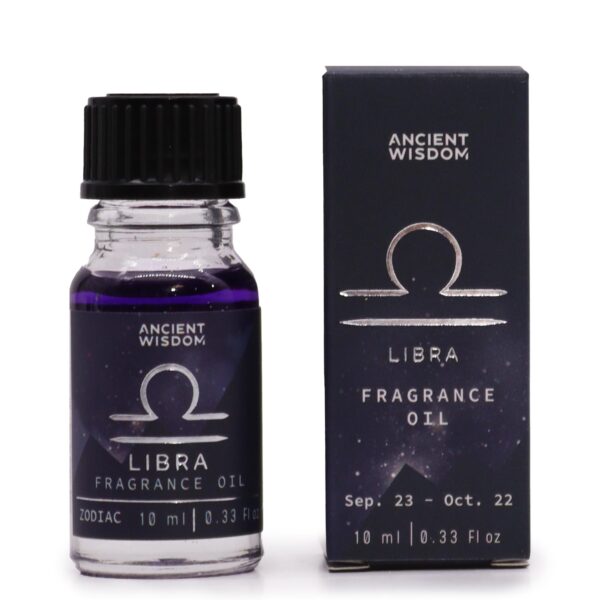 Zodiac Fragrance Oil 10ml - Waga