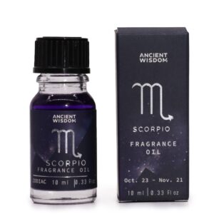 Zodiac Fragrance Oil 10ml - Skorpion